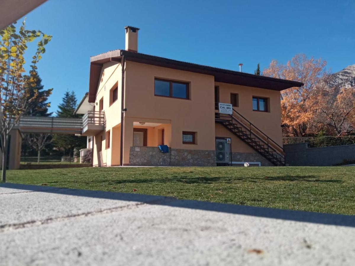 Allotjament Cal Bru San Lorenzo de Morunys Luaran gambar