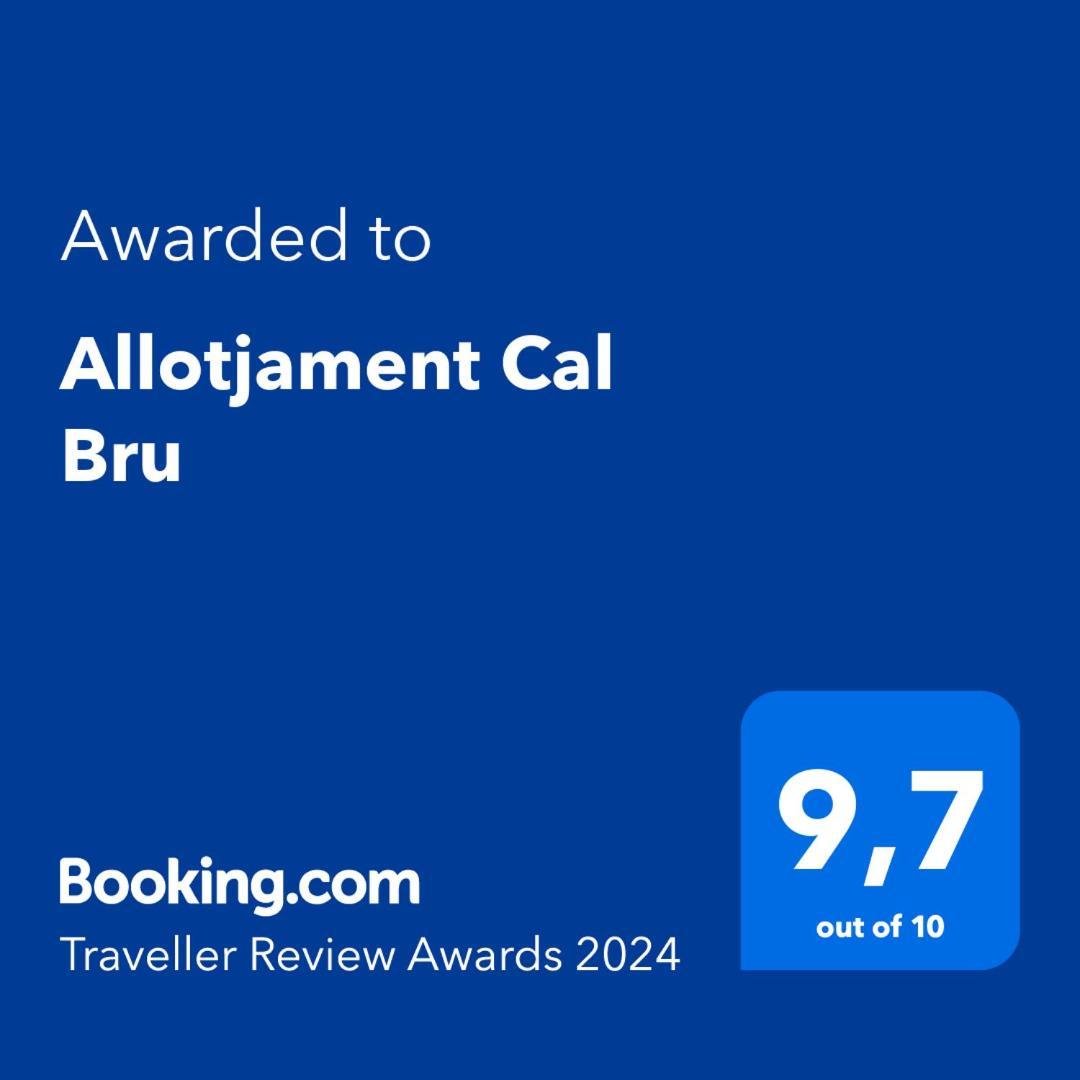 Allotjament Cal Bru San Lorenzo de Morunys Luaran gambar