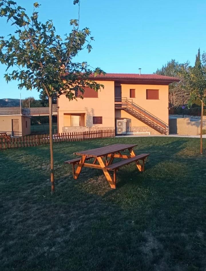 Allotjament Cal Bru San Lorenzo de Morunys Luaran gambar